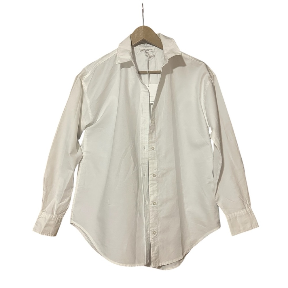 Beach Lunch Lounge White Long Sleeve
Button Down Shirt XS NWT - Picture 5 of 11
